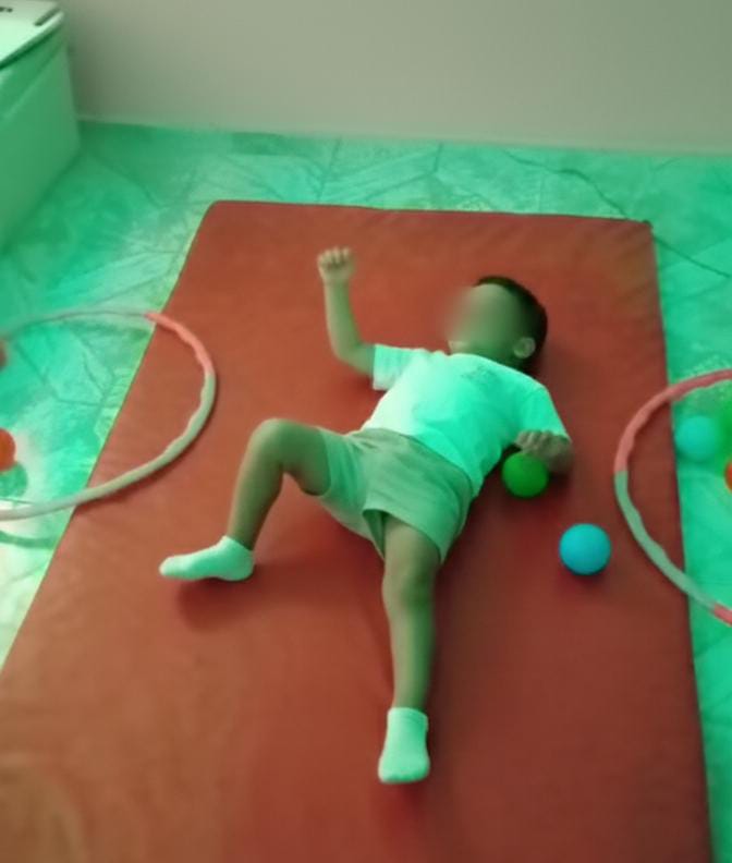 العلاج الحركي والوظيفي للأطفال في مركز صوت الطفل